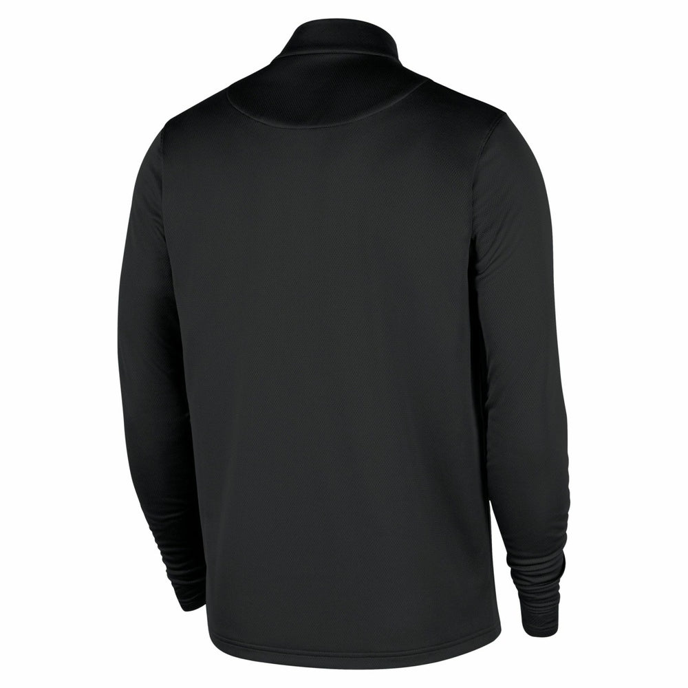 Minnesota Timberwolves 2025/26 Authentic Coaches Quarter-Zip Dri-Fit Top Black - Nike