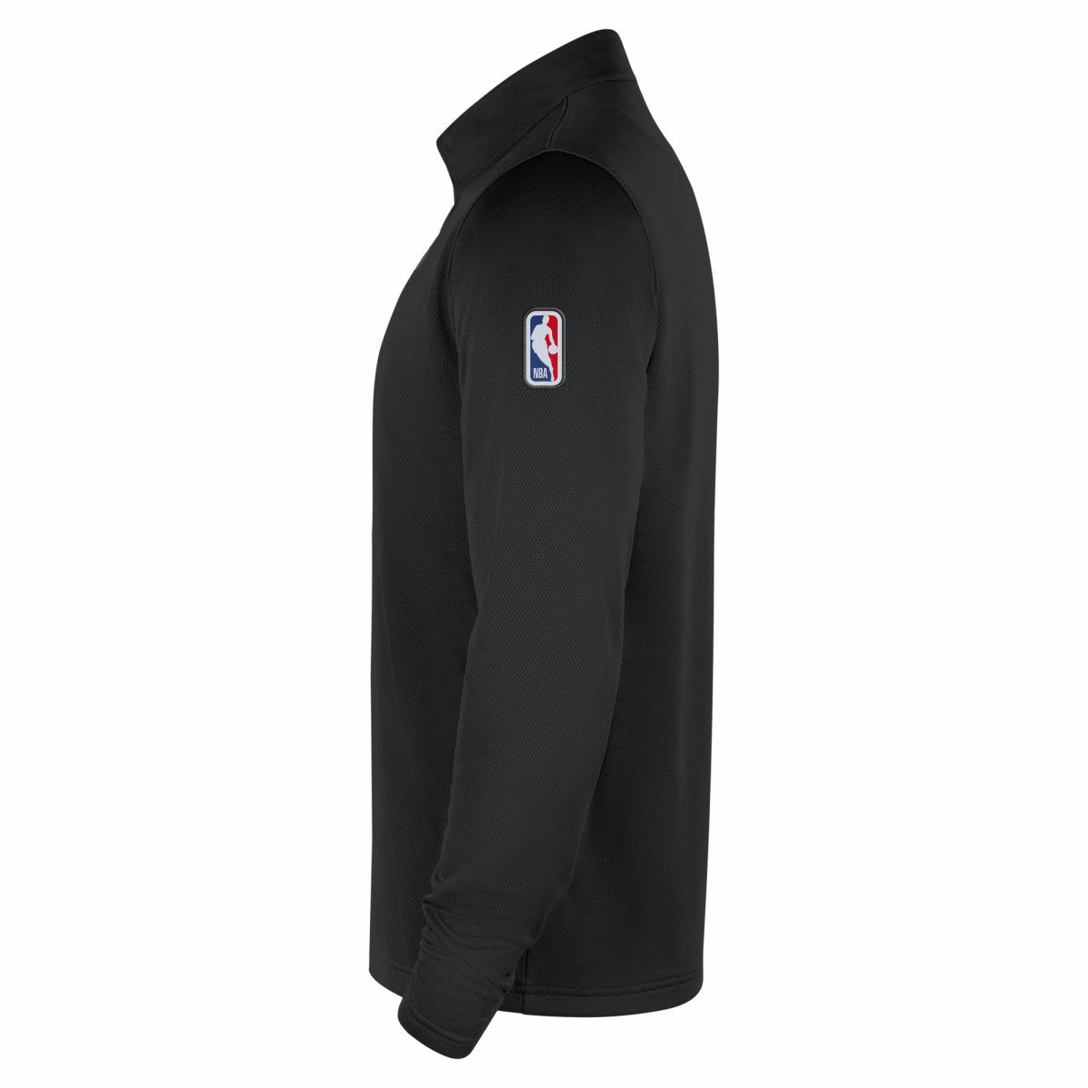 Minnesota Timberwolves 2025/26 Authentic Coaches Quarter-Zip Dri-Fit Top Black - Nike
