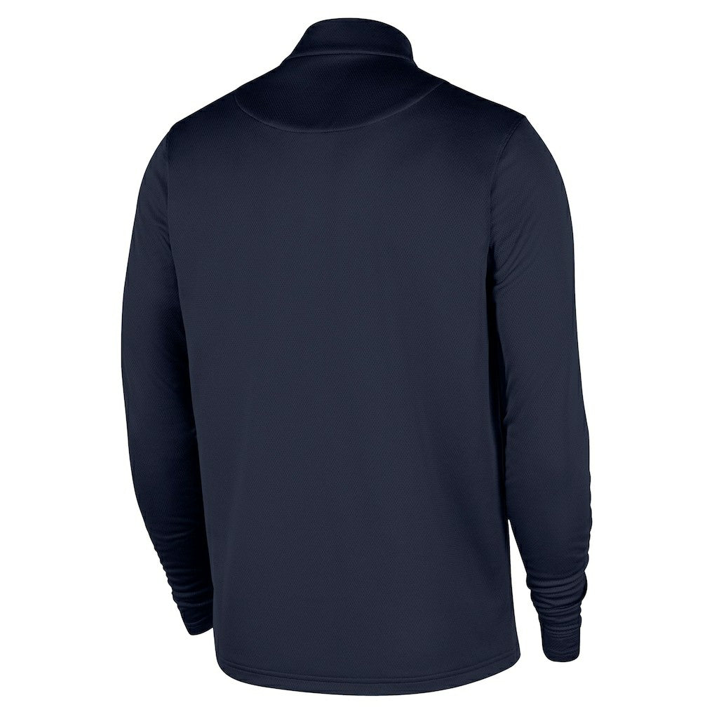 Denver Nuggets 2025/26 Authentic Coaches Quarter-Zip Dri-Fit Top Navy - Nike