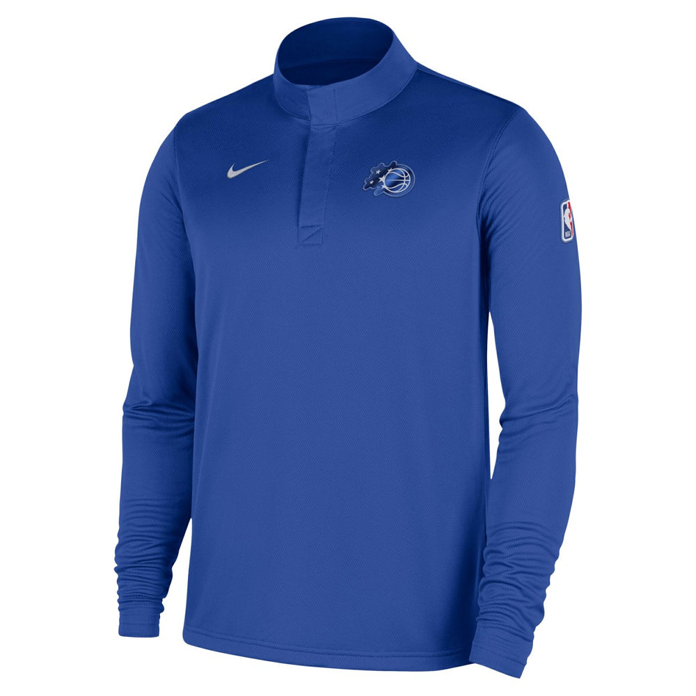 Orlando Magic 2025/26 Authentic Coaches Quarter-Zip Dri-Fit Top Blue - Nike outlet