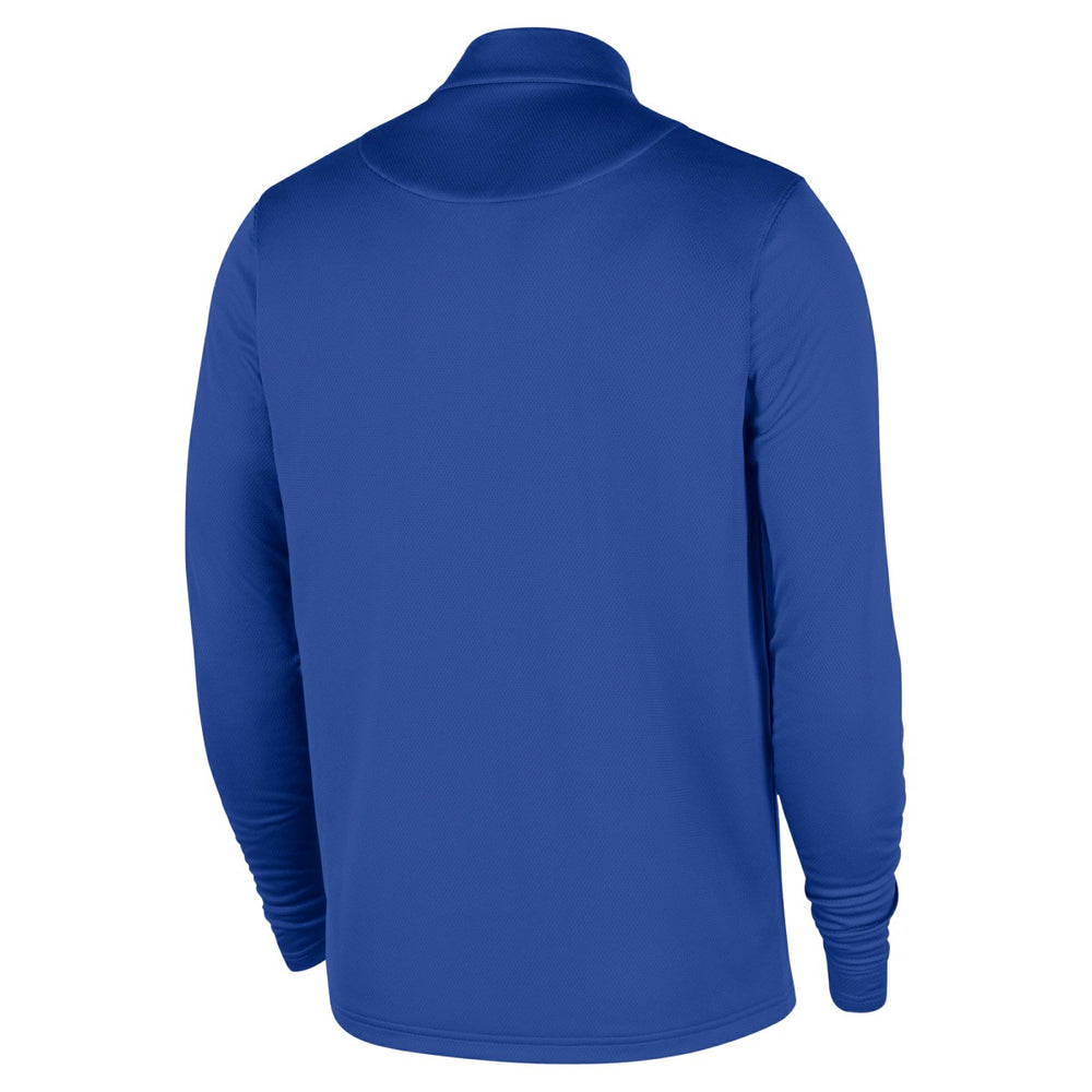 Orlando Magic 2025/26 Authentic Coaches Quarter-Zip Dri-Fit Top Blue - Nike outlet