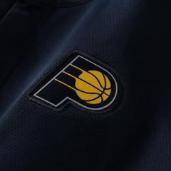 Indiana Pacers 2025/26 Authentic Coaches Quarter-Zip Dri-Fit Top Navy - Nike