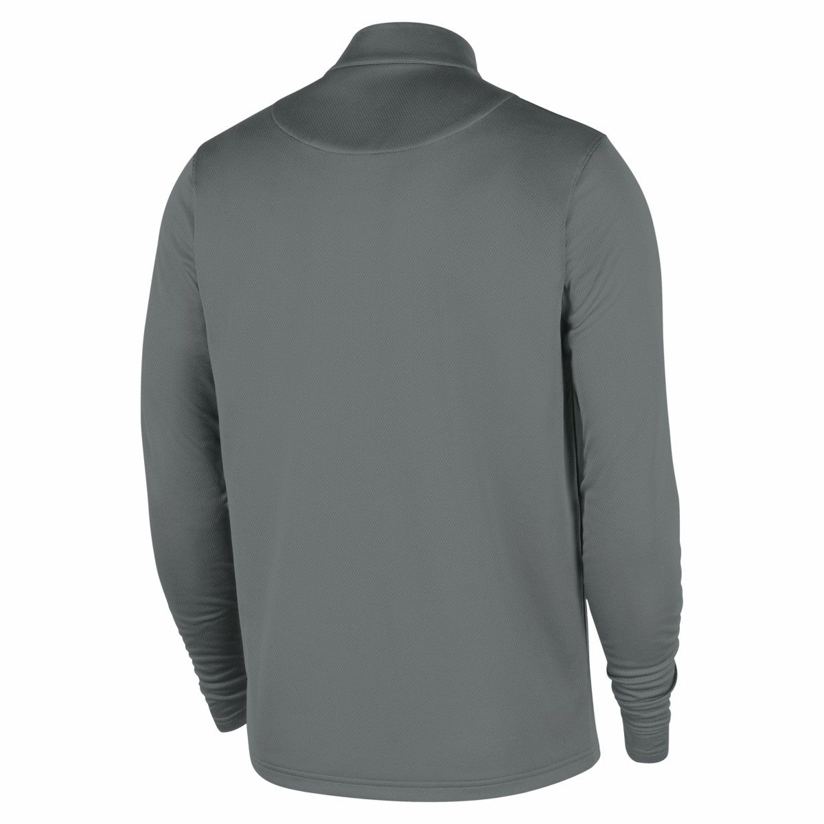 San Antonio Spurs 2025/26 Authentic Coaches Quarter-Zip Dri-Fit Top Silver - Nike