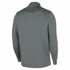 San Antonio Spurs 2025/26 Authentic Coaches Quarter-Zip Dri-Fit Top Silver - Nike