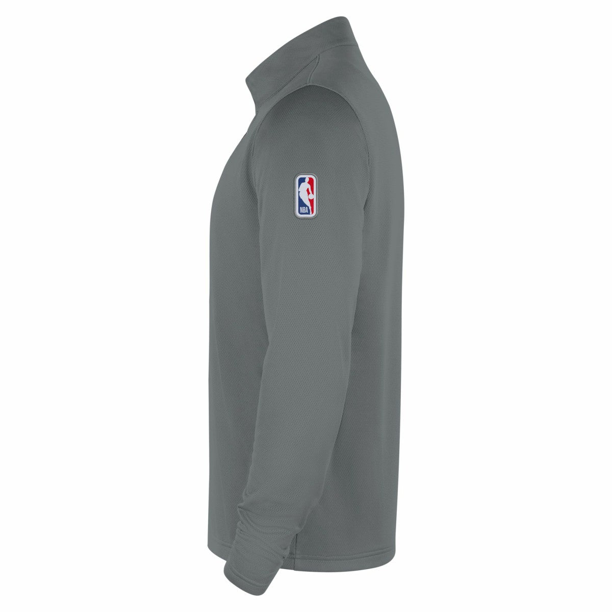 San Antonio Spurs 2025/26 Authentic Coaches Quarter-Zip Dri-Fit Top Silver - Nike