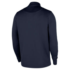 Memphis Grizzlies 2025/26 Authentic Coaches Quarter-Zip Dri-Fit Top Navy - Nike