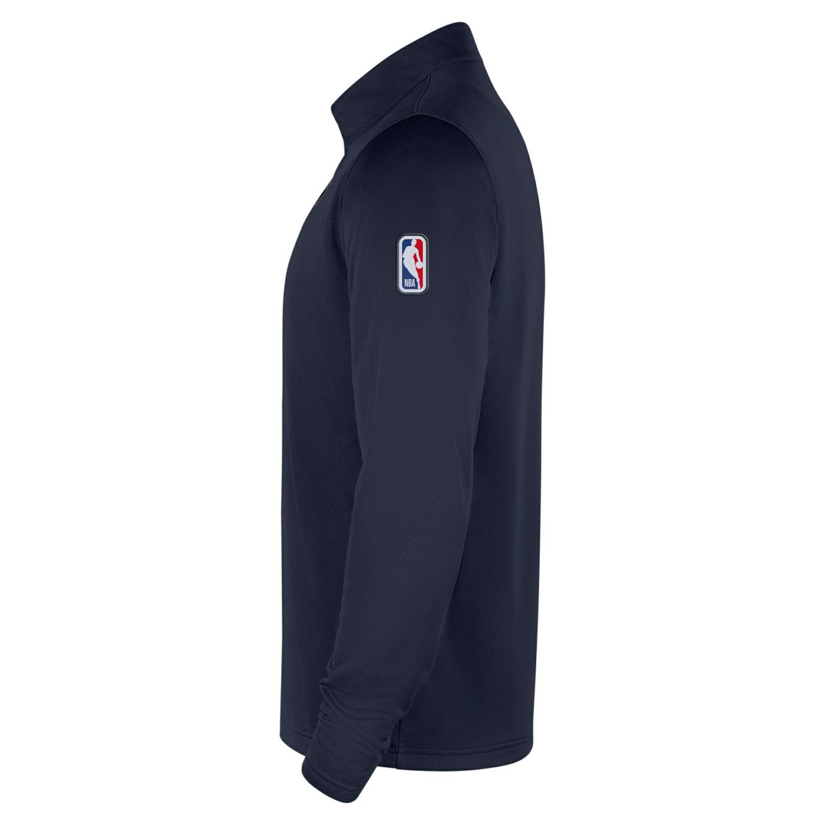 Memphis Grizzlies 2025/26 Authentic Coaches Quarter-Zip Dri-Fit Top Navy - Nike