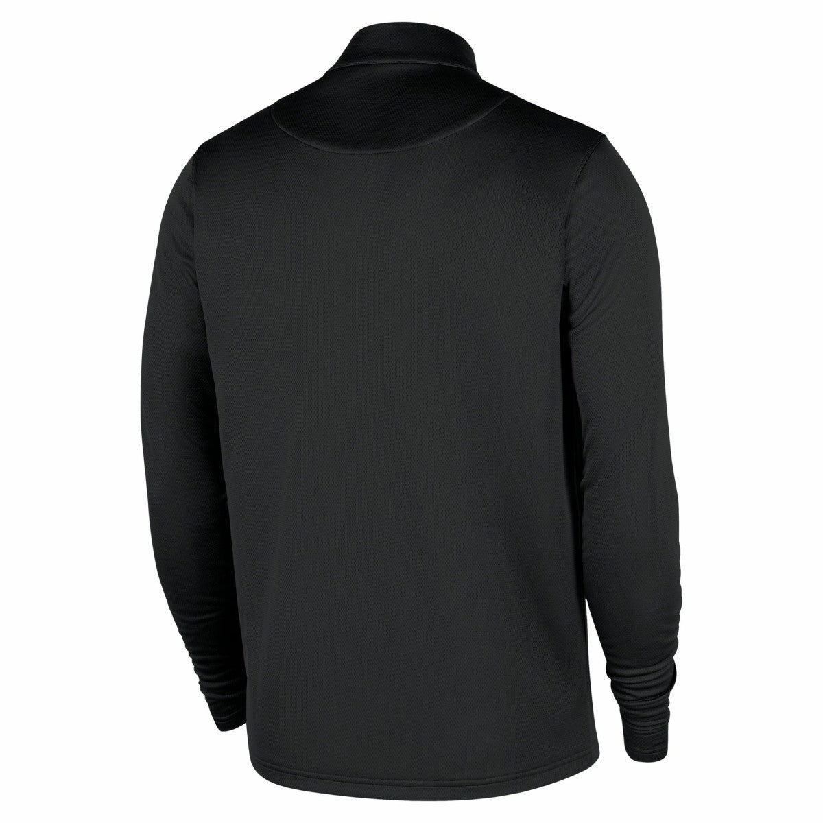 Miami Heat 2025/26 Authentic Coaches Quarter-Zip Dri-Fit Top Black - Nike