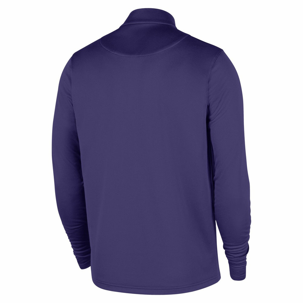 Phoenix Suns 2025/26 Authentic Coaches Quarter-Zip Dri-Fit Top Purple - Nike