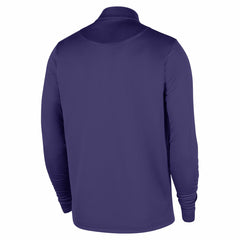 Phoenix Suns 2025/26 Authentic Coaches Quarter-Zip Dri-Fit Top Purple - Nike