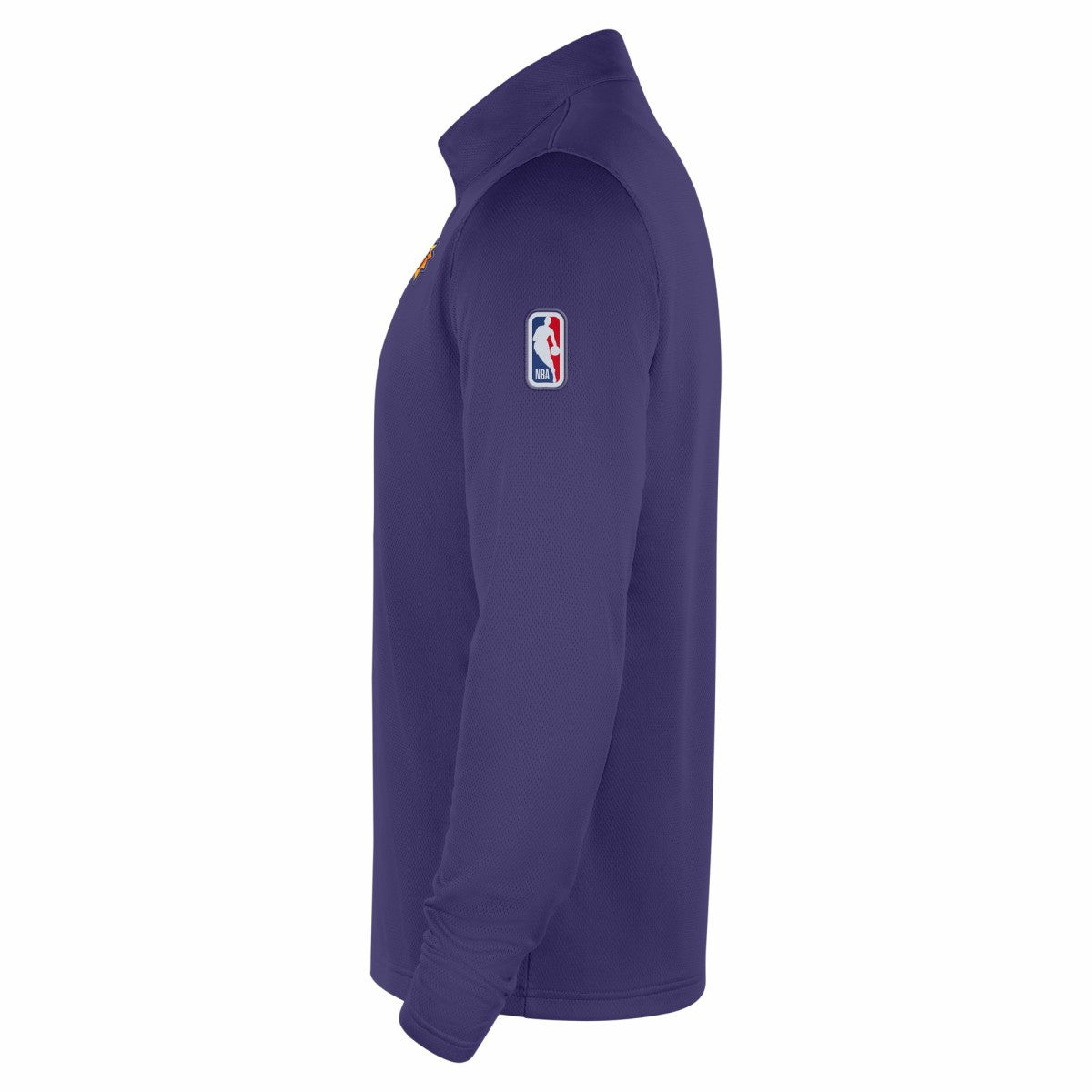 Phoenix Suns 2025/26 Authentic Coaches Quarter-Zip Dri-Fit Top Purple - Nike