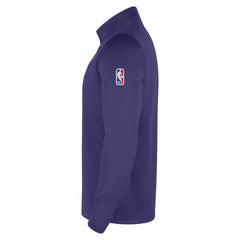 Phoenix Suns 2025/26 Authentic Coaches Quarter-Zip Dri-Fit Top Purple - Nike