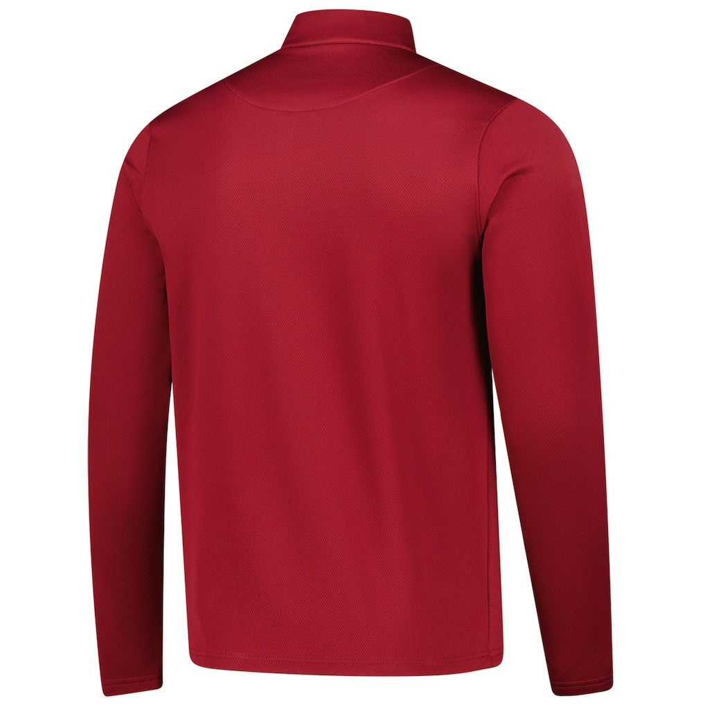 Cleveland Cavaliers 2025/26 Authentic Coaches Quarter-Zip Dri-Fit Top Wine - Nike outlet
