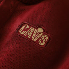 Cleveland Cavaliers 2025/26 Authentic Coaches Quarter-Zip Dri-Fit Top Wine - Nike outlet
