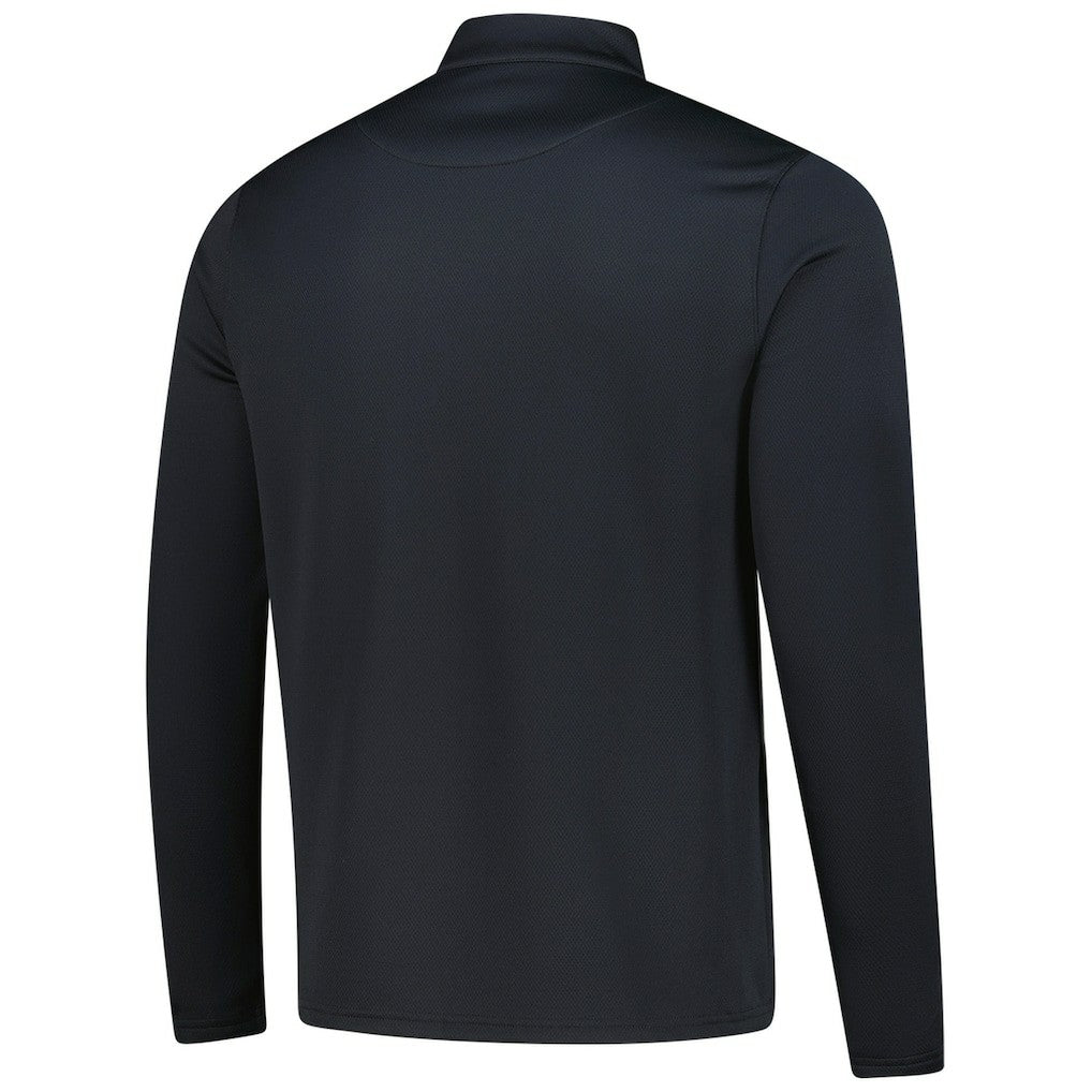 Cleveland Cavaliers 2025/26 Authentic Coaches Quarter-Zip Dri-Fit Top Black - Nike