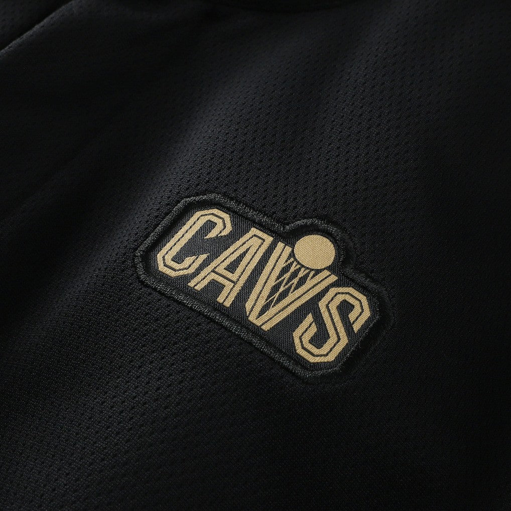 Cleveland Cavaliers 2025/26 Authentic Coaches Quarter-Zip Dri-Fit Top Black - Nike
