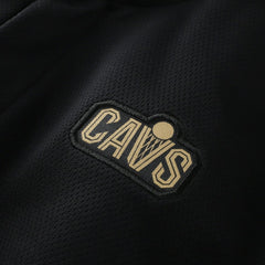 Cleveland Cavaliers 2025/26 Authentic Coaches Quarter-Zip Dri-Fit Top Black - Nike
