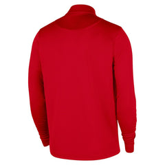 Chicago Bulls 2025/26 Authentic Coaches Quarter-Zip Dri-Fit Top Red - Nike outlet