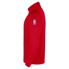 Chicago Bulls 2025/26 Authentic Coaches Quarter-Zip Dri-Fit Top Red - Nike outlet