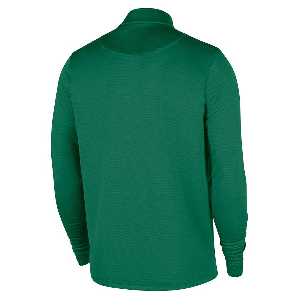 Boston Celtics 2025/26 Authentic Coaches Quarter-Zip Dri-Fit Top Kelly Green - Nike