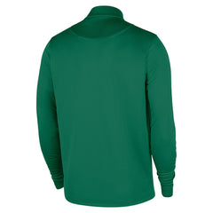 Boston Celtics 2025/26 Authentic Coaches Quarter-Zip Dri-Fit Top Kelly Green - Nike