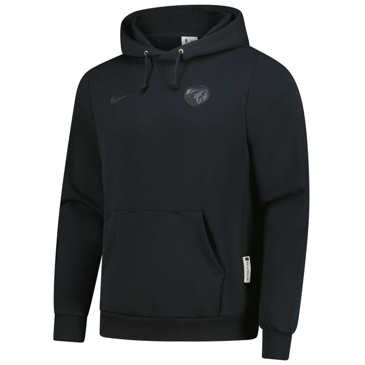 Minnesota Timberwolves Men's Authentic Travel Standard Issue Dri-Fit Hoodie Black - Nike