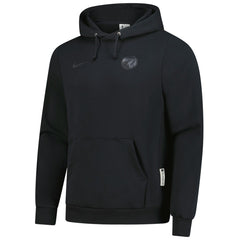 Minnesota Timberwolves Men's Authentic Travel Standard Issue Dri-Fit Hoodie Black - Nike
