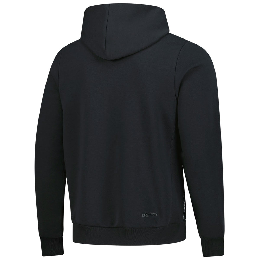 Minnesota Timberwolves Men's Authentic Travel Standard Issue Dri-Fit Hoodie Black - Nike
