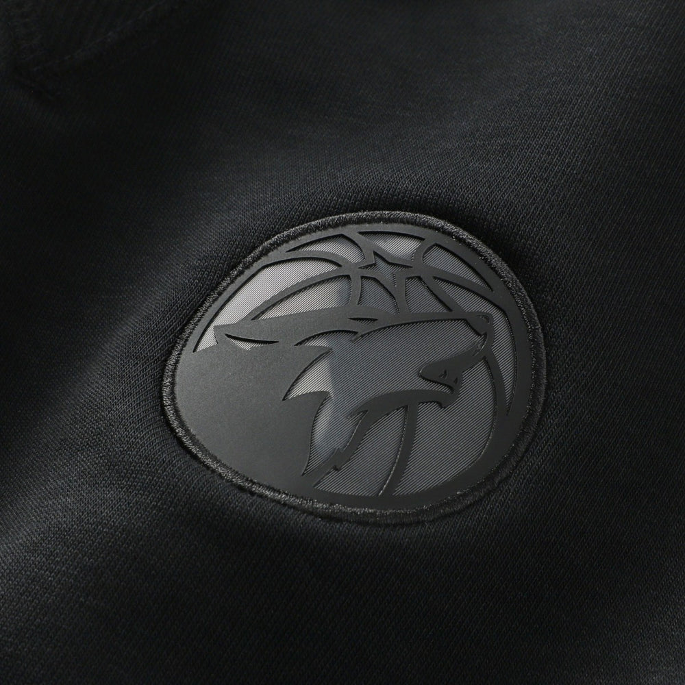 Minnesota Timberwolves Men's Authentic Travel Standard Issue Dri-Fit Hoodie Black - Nike