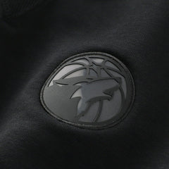 Minnesota Timberwolves Men's Authentic Travel Standard Issue Dri-Fit Hoodie Black - Nike