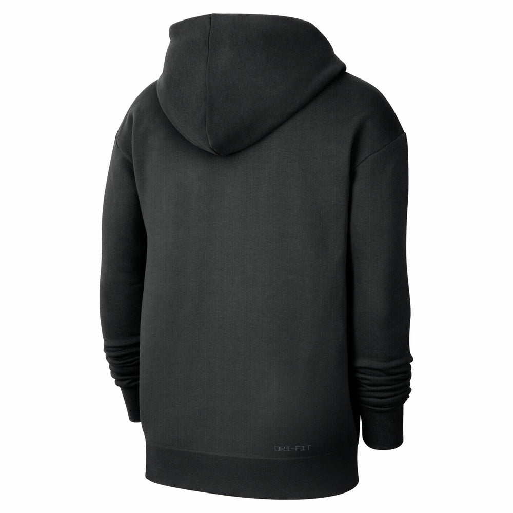 New York Knicks Men's Authentic Travel Standard Issue Dri-Fit Hoodie Black - Nike