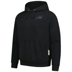 Phoenix Suns Men's Authentic Travel Standard Issue Dri-Fit Hoodie Black - Nike