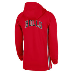 Chicago Bulls Authentic On Court Zone Quarter-Zip Dri-FIT Hoodie Jacket Red - Nike outlet
