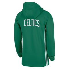 Boston Celtics Authentic On Court Zone Quarter-Zip Dri-FIT Hoodie Jacket Kelly Green - Nike