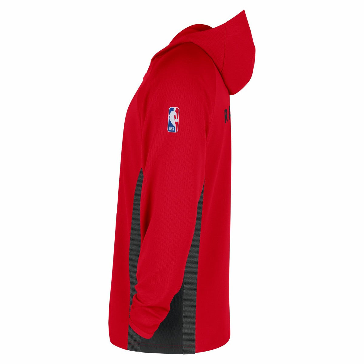 Toronto Raptors Authentic On Court Zone Quarter-Zip Dri-FIT Hoodie Jacket Red - Nike outlet