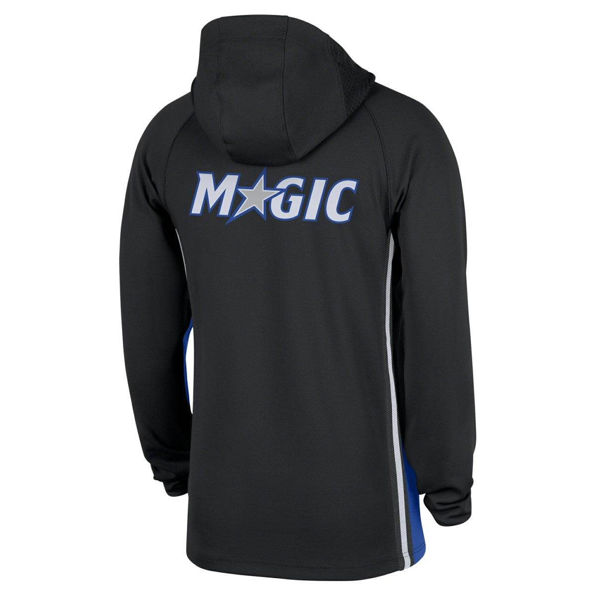Orlando Magic Authentic On Court Zone Quarter-Zip Dri-FIT Hoodie Jacket Black - Nike
