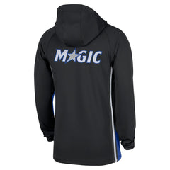 Orlando Magic Authentic On Court Zone Quarter-Zip Dri-FIT Hoodie Jacket Black - Nike