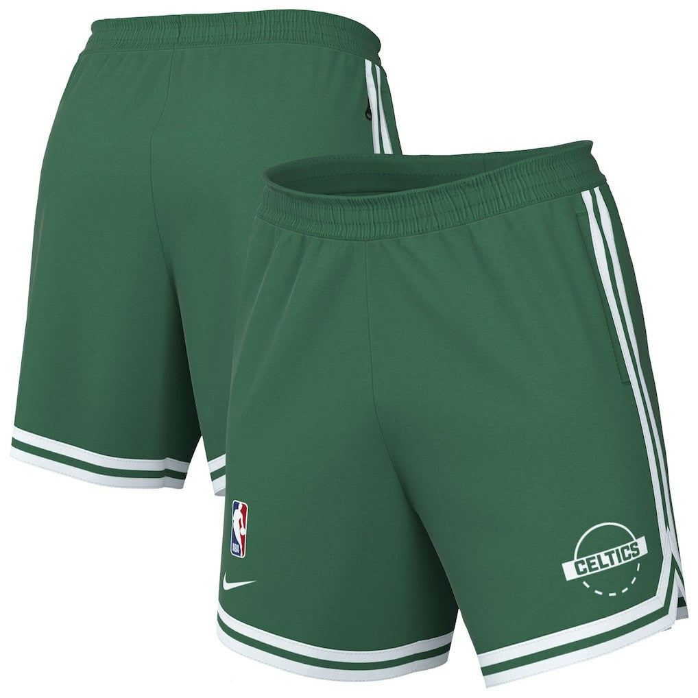 Boston Celtics Authentic Practice DNA Woven Performance Shorts Kelly Green - Nike