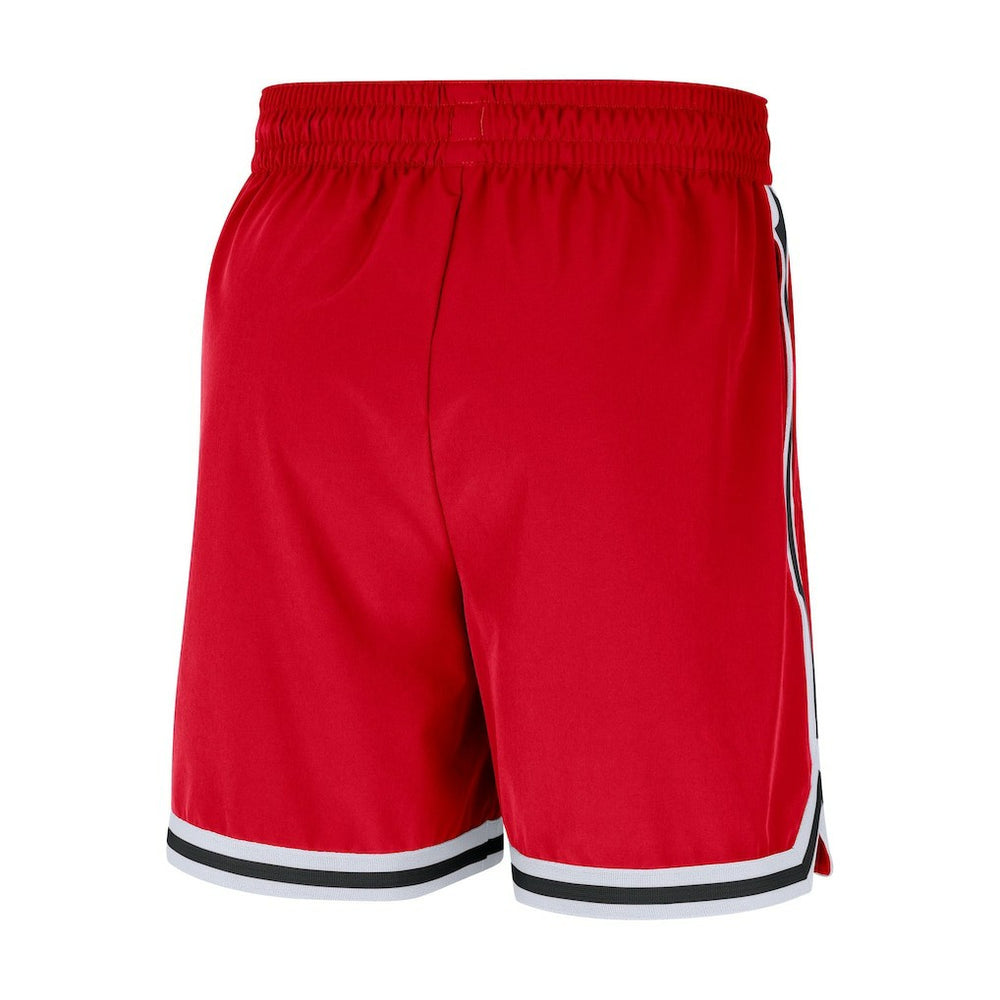 Chicago Bulls Authentic Practice DNA Woven Performance Shorts Red - Nike