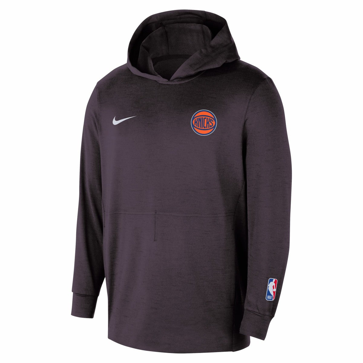 New York Knicks Authentic Practice Yoga Restore Dri-Fit Pullover Hoodie Black - Nike outlet