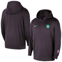 Boston Celtics Authentic Practice Yoga Restore Dri-Fit Pullover Hoodie Black - Nike
