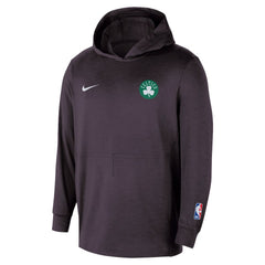 Boston Celtics Authentic Practice Yoga Restore Dri-Fit Pullover Hoodie Black - Nike