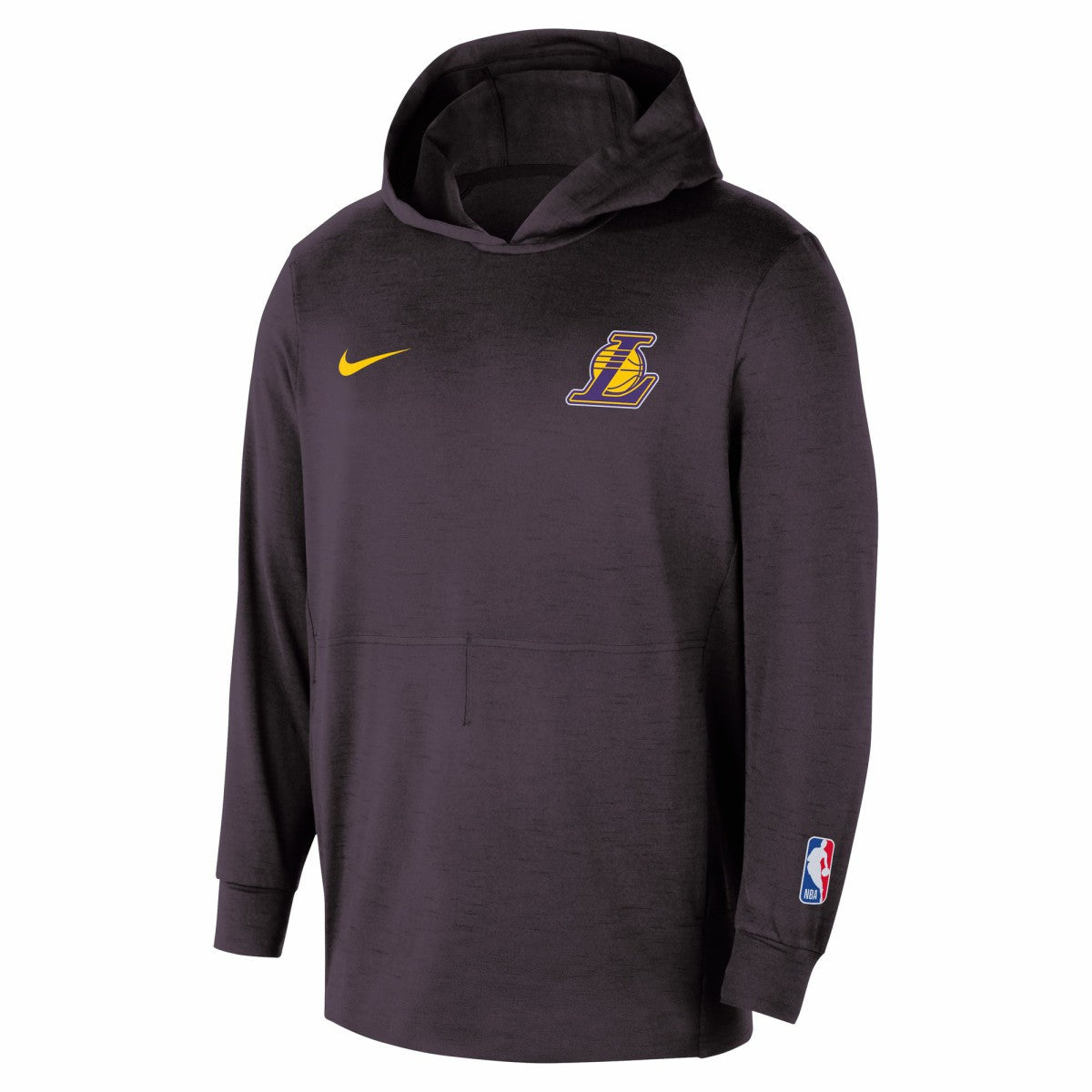 Los Angeles Lakers Authentic Practice Yoga Restore Dri-Fit Pullover Hoodie Black - Nike outlet
