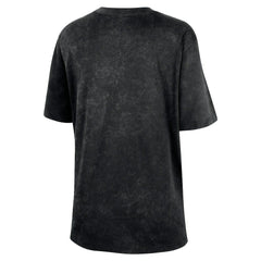 Golden State Warriors Women's Courtside Original Content Vintage Washed Boyfriend T-Shirt Black - Nike outlet