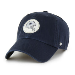Dallas Cowboys '47 Helmet Clean-Up Adjustable Hat - Navy Hats