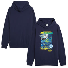 Manchester City ftblNRGY+ Pullover Hoodie Navy - Puma on sale