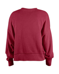 Washington Commanders New Era Girl's Flip Sequin Sweatshirt - Burgundy Sweatshirts