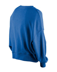 Buffalo Bills New Era Girl's Flip Sequin Sweatshirt - Royal Sweatshirts