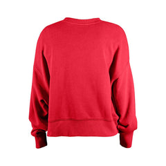 Kansas City Chiefs New Era Girl's Flip Sequin Sweatshirt - Red Sweatshirts