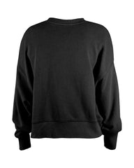 Pittsburgh Steelers New Era Girl's Flip Sequin Sweatshirt - Black Sweatshirts